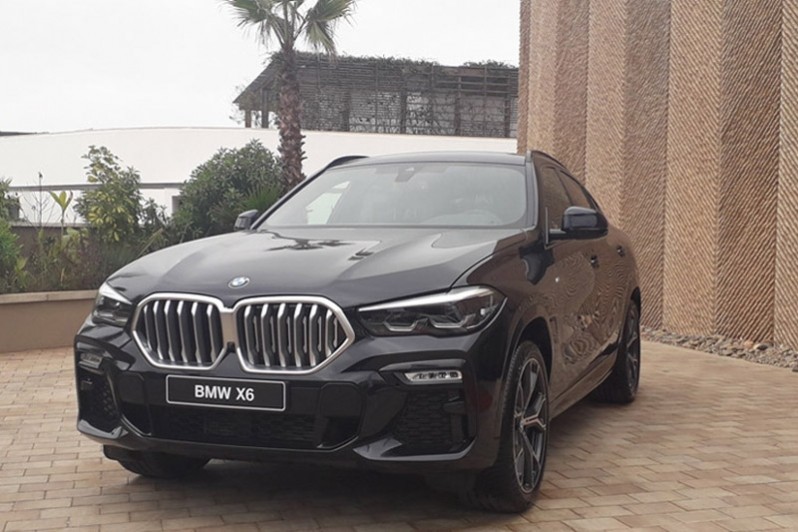 BMW X6 Pack M