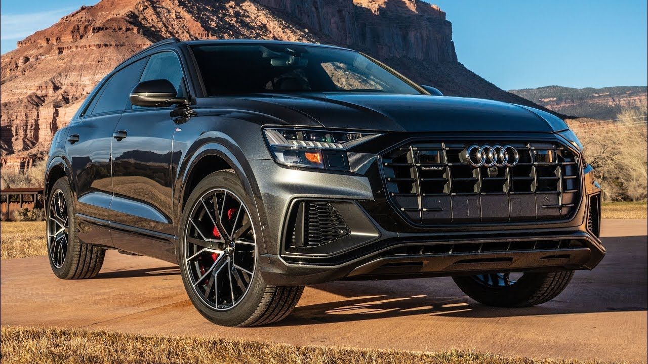 Audi Q8 S-Line
