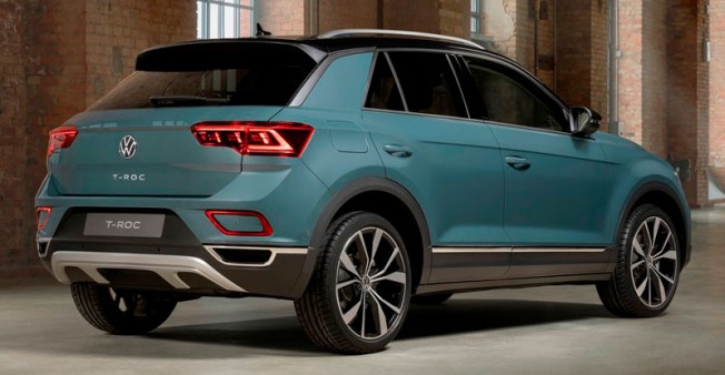 Volkswagen T-Roc : Version Elegance/Extreme/Sport